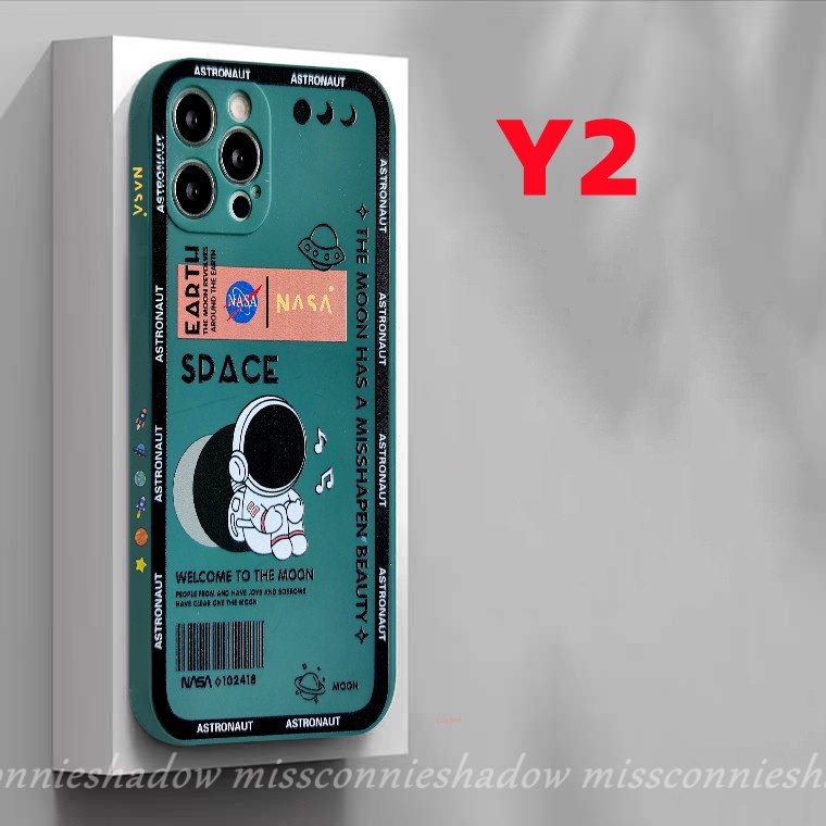 Soft Case TPU Motif NASA Untuk Vivo Y21s Y11S Y12A Y11 Y15 Y15S Y51 Y17 Y33s Y95 Y50 Y91 Y21T Y15A Y31 Y20 Y51A Y91 Y30 Y12 Y91C Y20 Y30 Y20