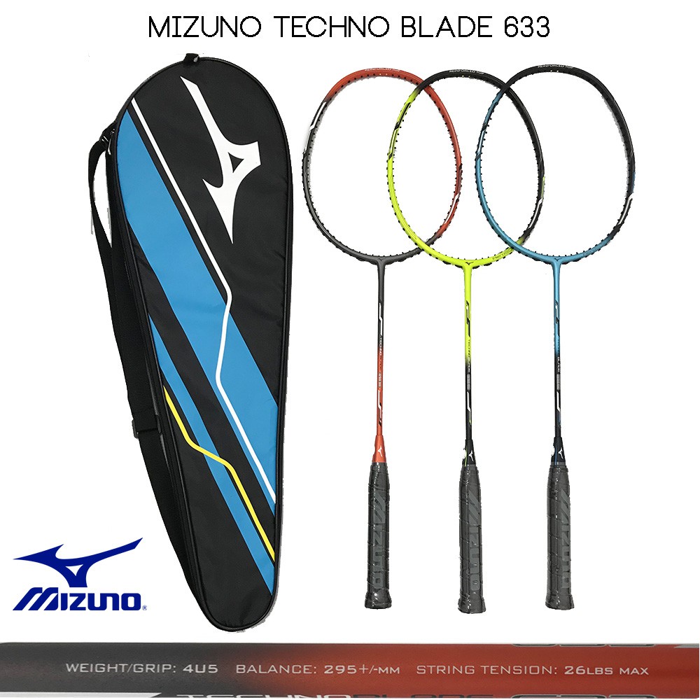 RAKET MIZUNO TECHNO BLADE 633 RAKET MIZUNO TECHNO BLADE 633 ORIGINAL
