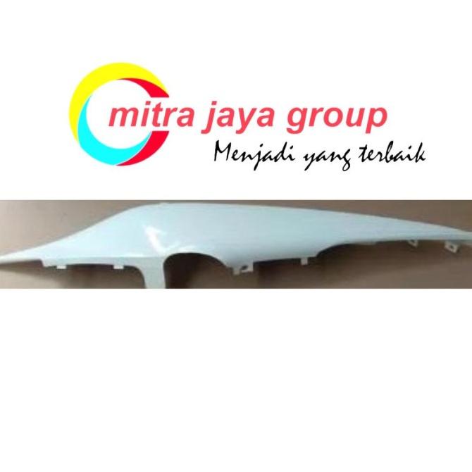 Cover Body Kiri Revo 100 Old Putih hondami77