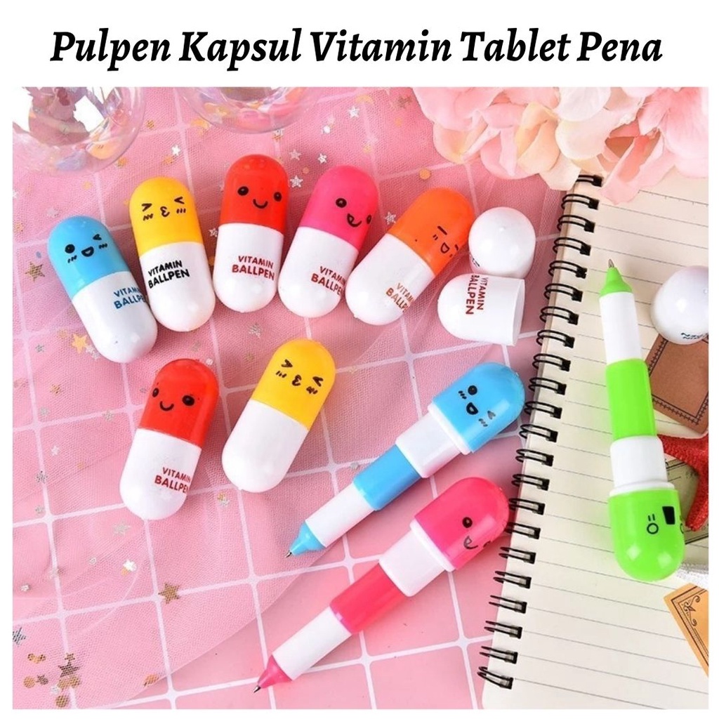 

PULPEN KAPSUL VITAMIN PENA TABLET