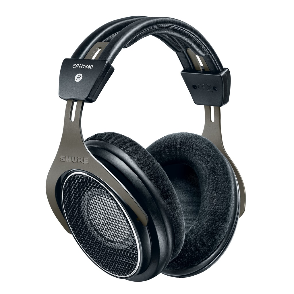 Shure SRH1840 Headphone Over-ear Berkualitas Tinggi