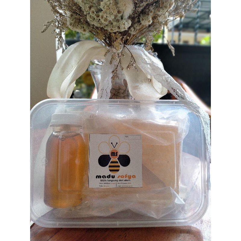 

Madu Komplit (botol&sarang)