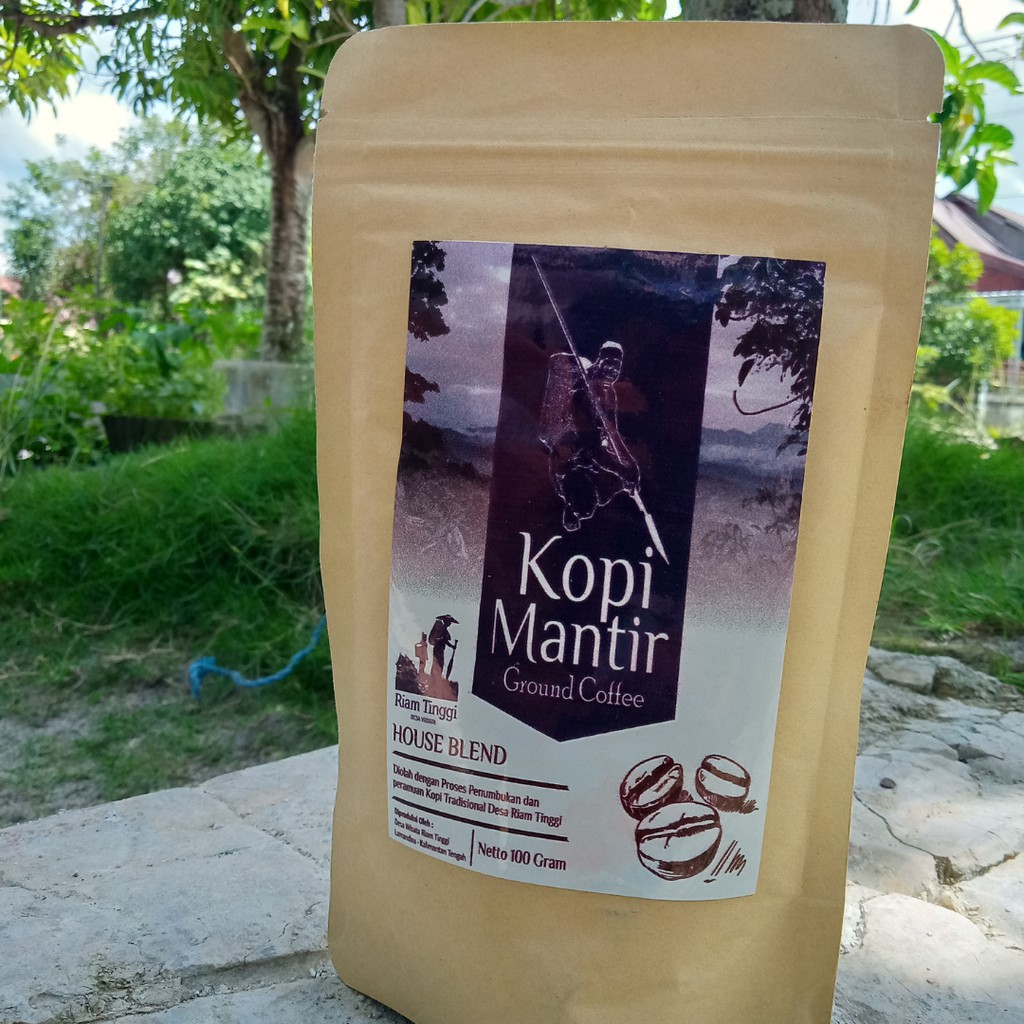 

Kopi Mantir Riam Tinggi (Produk WKR Walhi Kalteng)