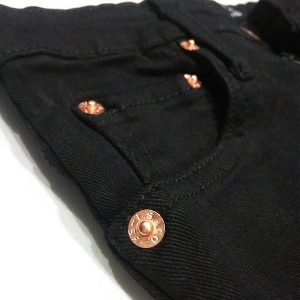 c 5 celana jeans levis 523. hitam, wanita/perempuan/cewe, model slimpit/pensil/straight.