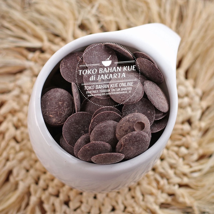 

Siap Kirim Tulip Easimelt 62% 500Gr Repack Dark Chocolate Cokelat Couverture Coin