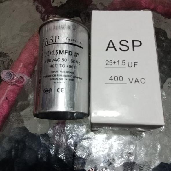 MA Kapasitor Double AC LG 25 1.5MF AC 1PK