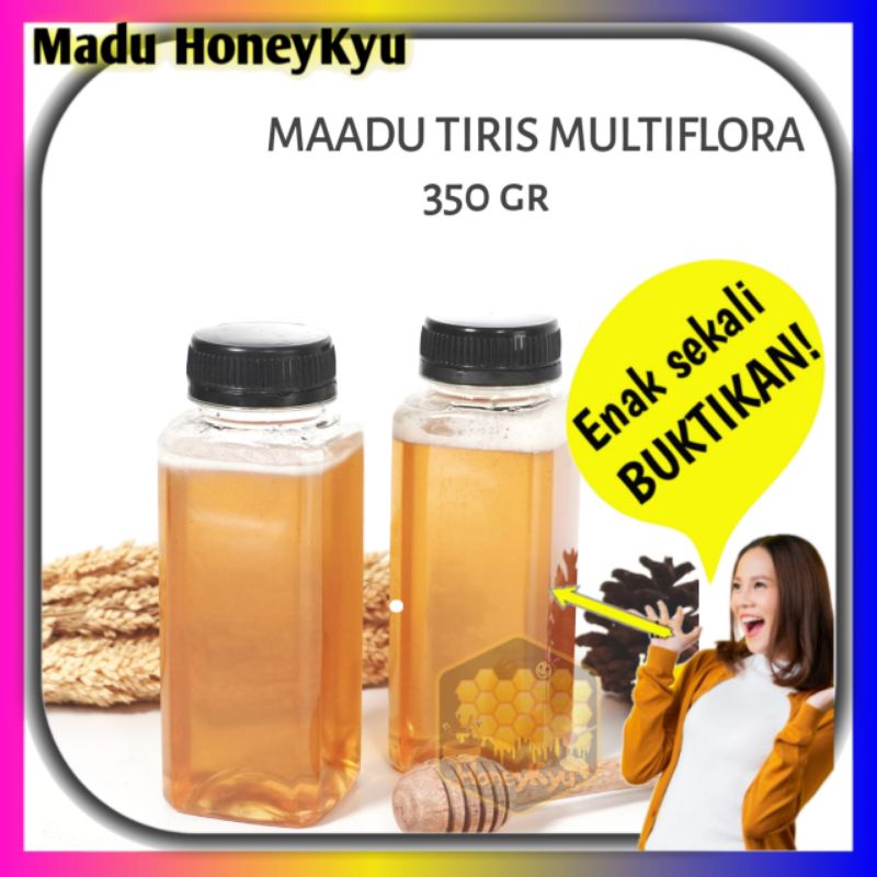 Madu murni nektar bunga multi 350 gram