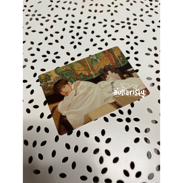 MINI PHOTO CARD KIM TAEHYUNG / V