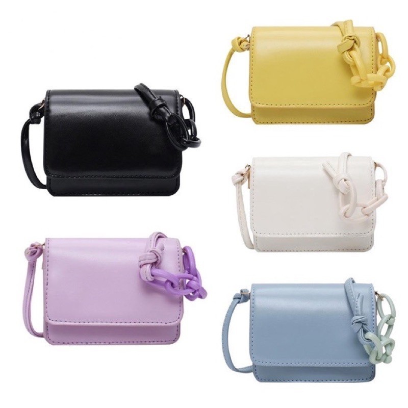 LEVIRA SATCHEL VINTAGE BAG  TAS WANITA