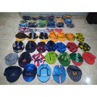  Topi  sepeda  cap cycle drifit spoon brompton minion polygon  