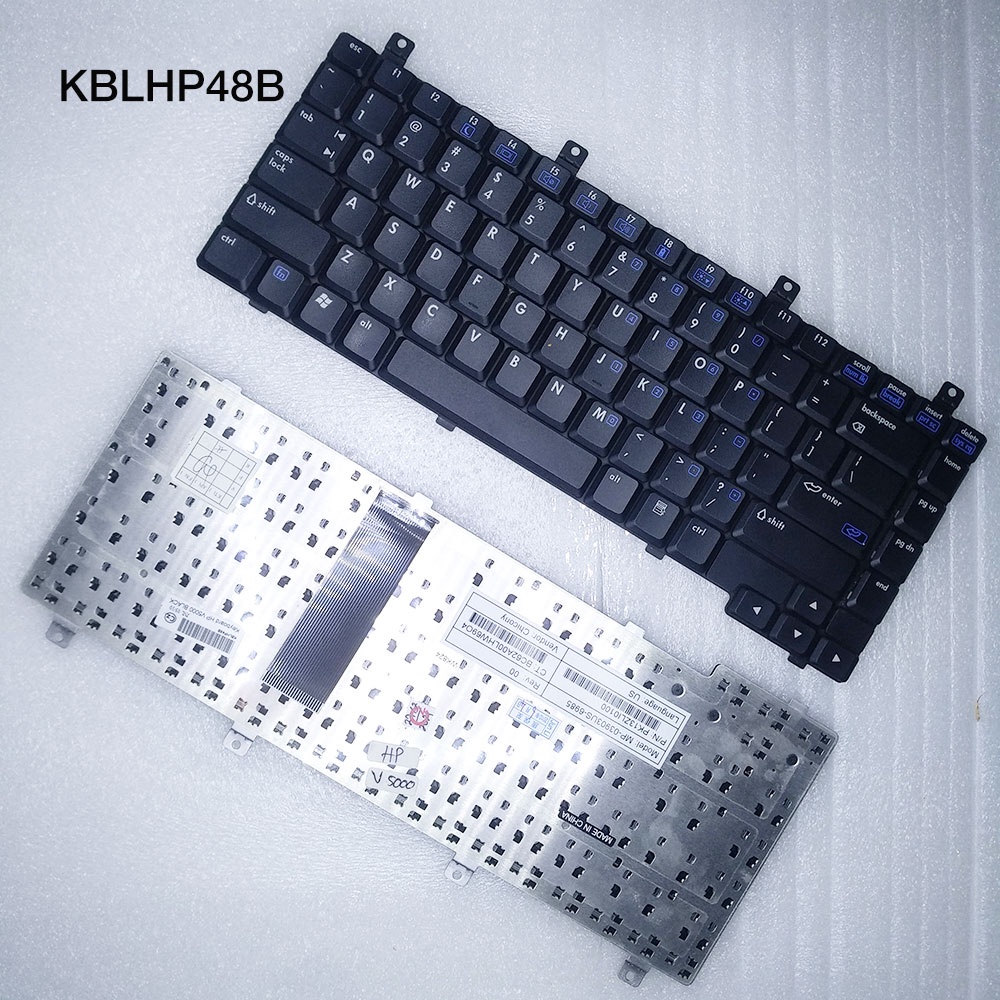 Keyboard HP M2000 G5000 NX9110 Pavilion DV5000 ZV5000 kblhp48b