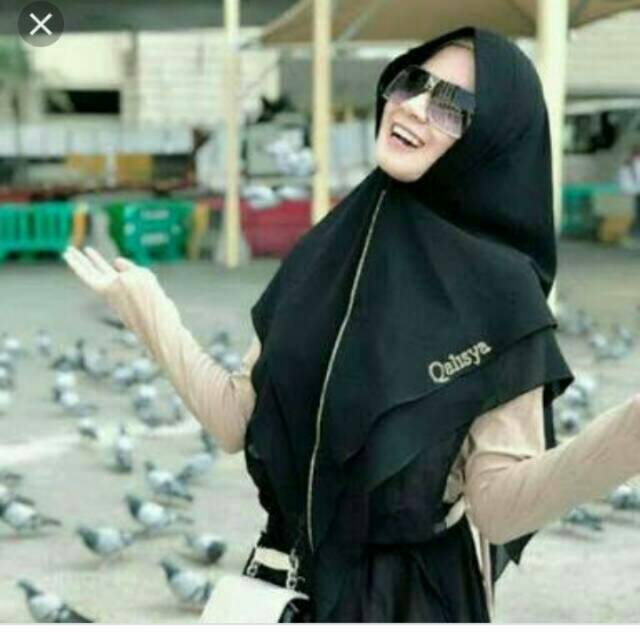 Shanika Size L  Hitam by Qalisya Ori branded