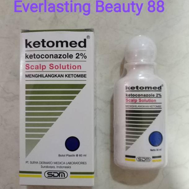 Ketomed Scalp Solution - Shampoo Anti Ketombe - Shampo Ketomed Ss