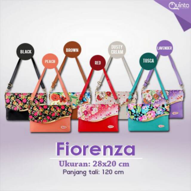 Tas Slempang Fiorenza HPO  || slingbag Fiorenza REALPIC