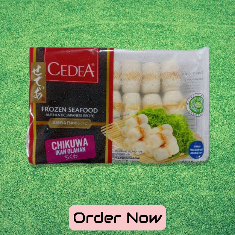 

CEDEA chikuwa tray 250gr/500g