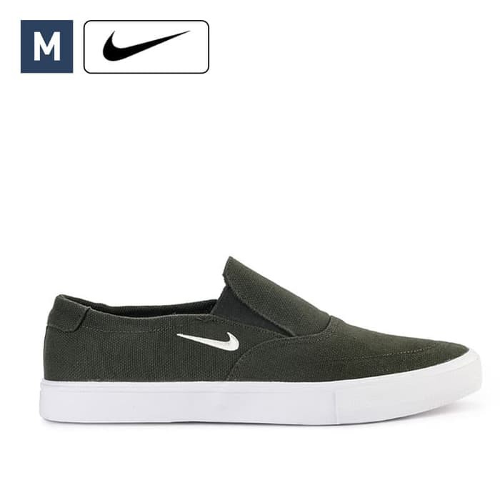 Sepatu Nike Sb Portmore SlipOn Pria Wanita Original