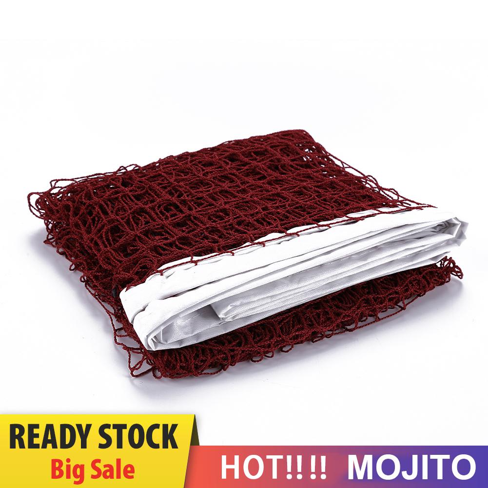 Jaring Badminton / Voli / Tenis Standar Portable Ukuran 6.1x0.75m