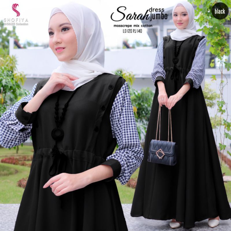 Sarah Jumbo Dress Original Shofiya