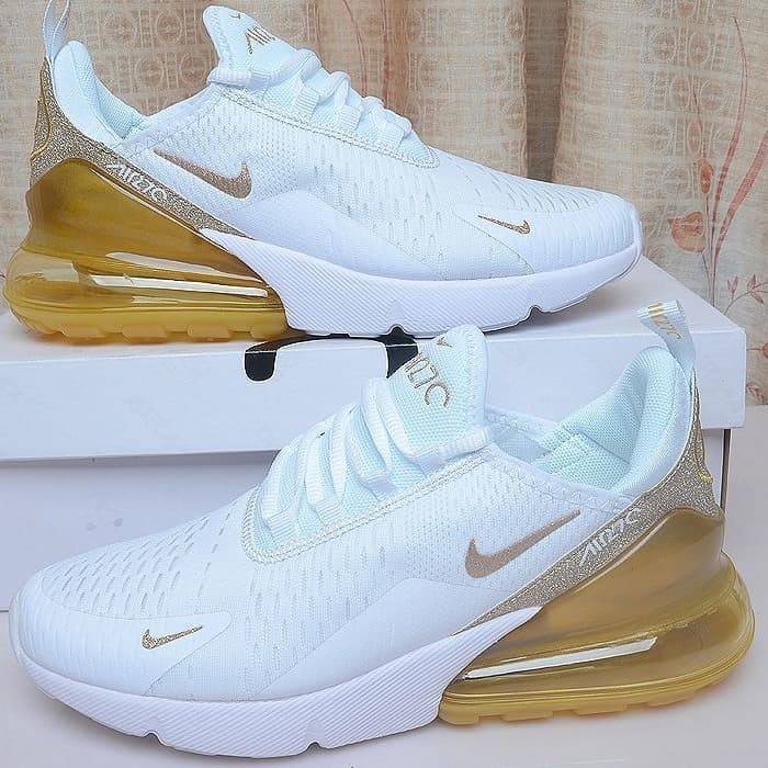 nike air 27c gold