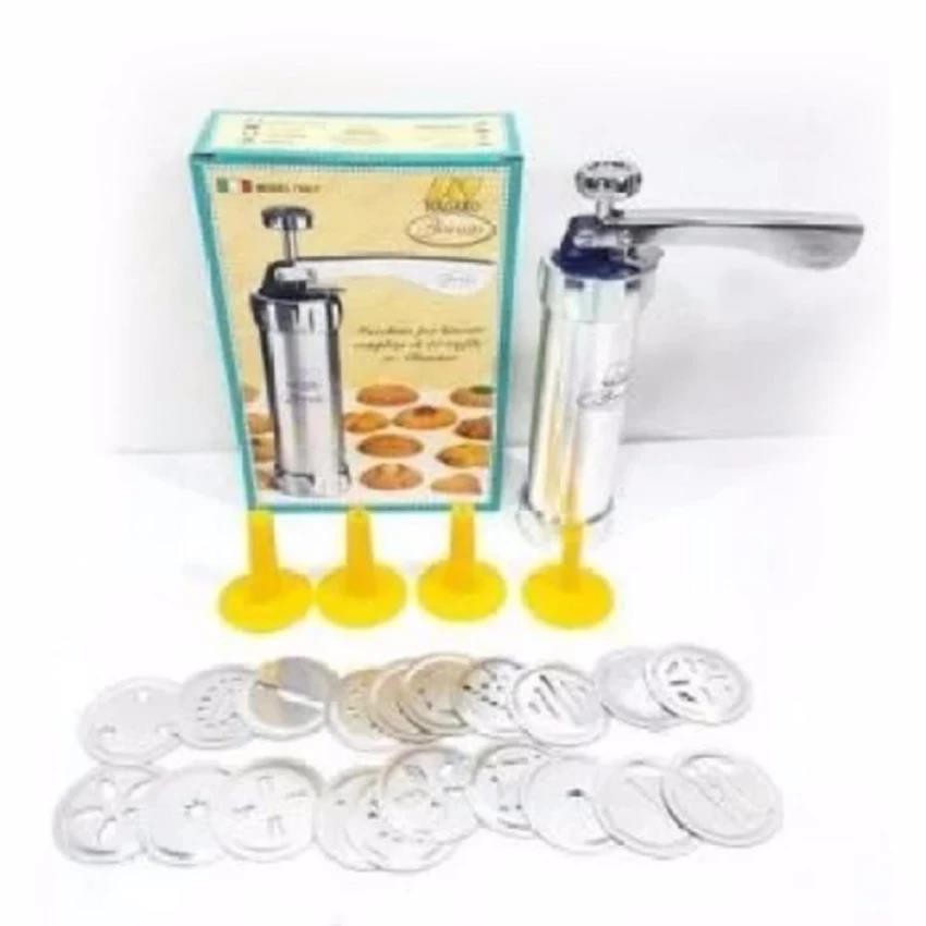 Nagako Cetakan Kue Cookies and Biscuit Maker - Stainless Steel