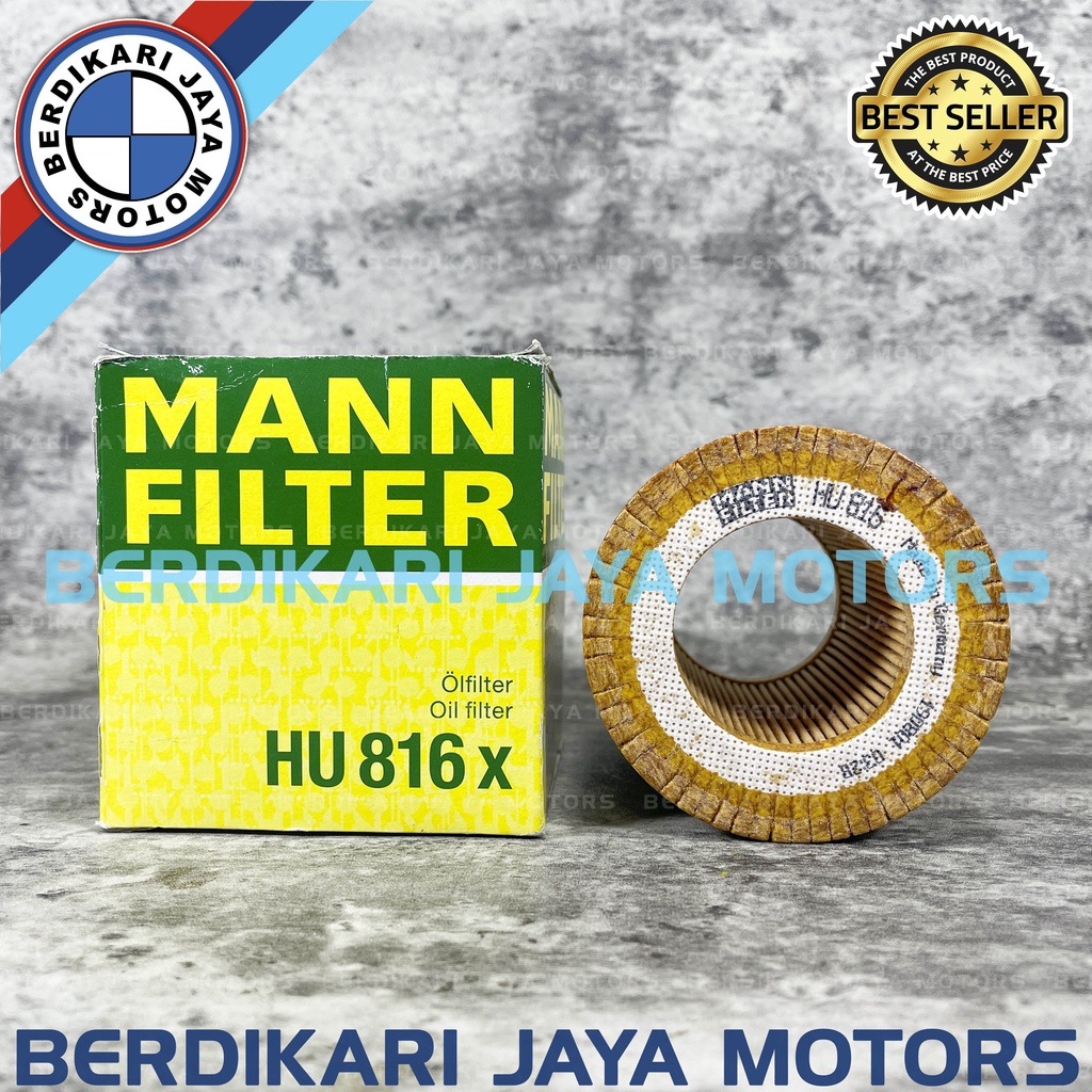 OIL FILTER SARINGAN OLI MANN FILTER BMW N20 N55 N52 E81 E87 E88 E82 F20 F21 F22 F23 E90 E91 E92 E93 