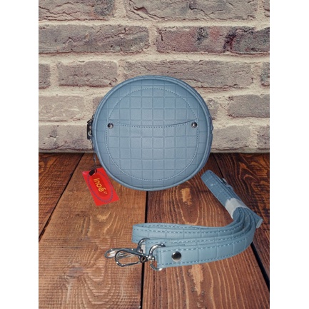 Tas Bulat Selempang, Tas Selempang Wanita, Tas Serbaguna, Tas Hp, Tas Makeup (Aila) by Inoe