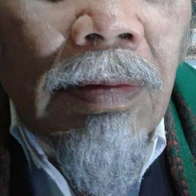 Kumis jenggot uban