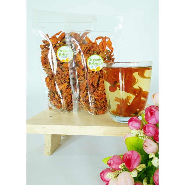 

Orange Lily Flower Tea / Teh Bunga Lily (15 gr)