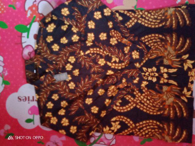 Baju Couple Batik Nayla Sarimbit Batik Gamis Busui Busui Jumbo Xxl Sogan Cendrawasih Merak Kembar