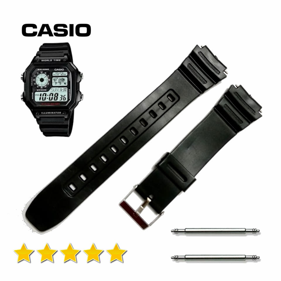 Strap Tali jam Tangan Casio Ae1200