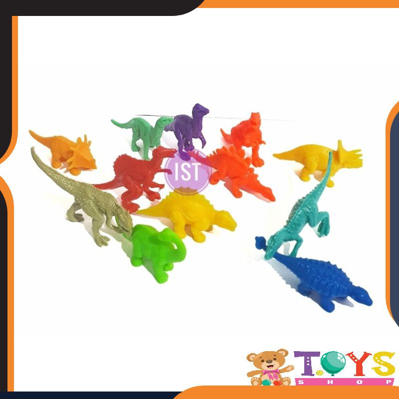 

Binatang Dinosaur Mini 12 Pcs