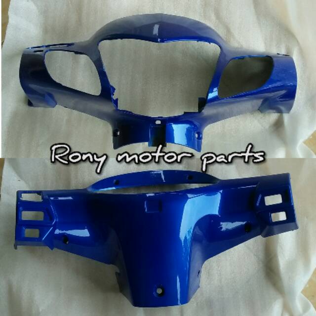 Batok kepala karisma x biru