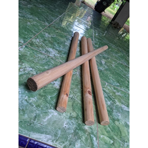 kaki meja minimalis jati belanda