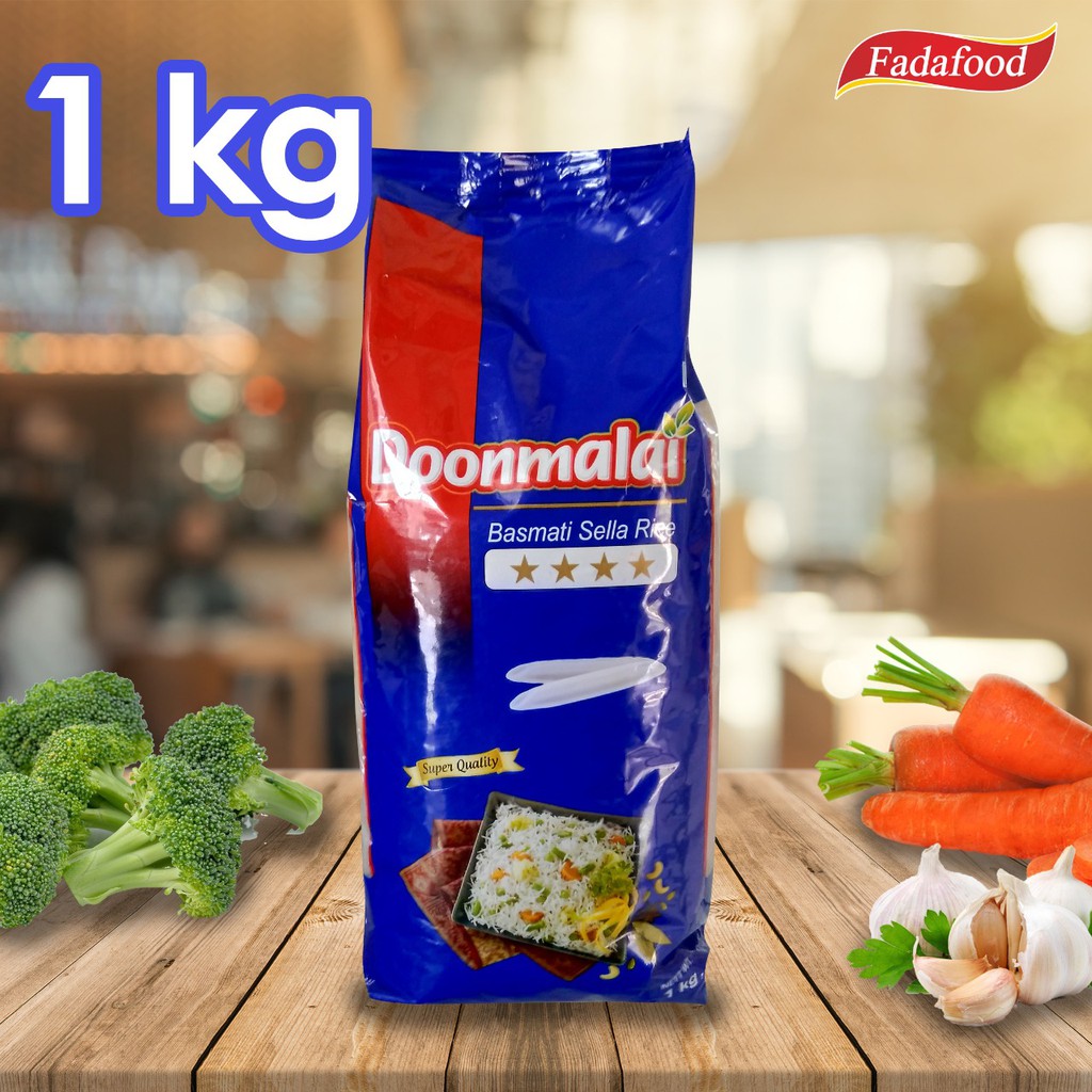 

Beras Basmati Doonmalai Asli Kemasan 1kg