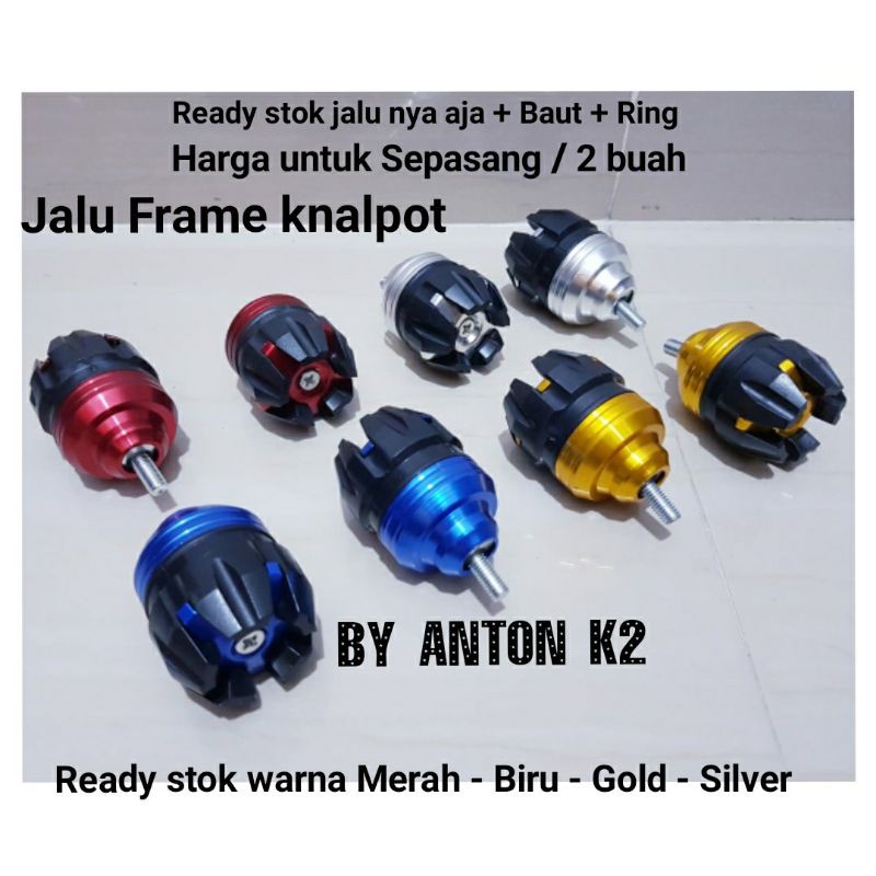JALU KNALPOT BELAKANG/JALU AJA VARIASI AKSESORIS MOTOR NMAX/N MAX NEW 2020/LEXI/AEROX 155/PCX