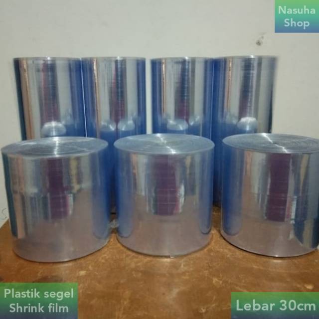 

Plastik segel shrink kemasan 30cm