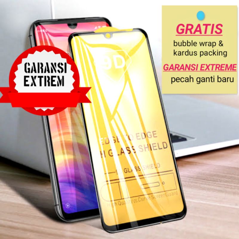 REDMI NOTE 8/NOTE 8 PRO/NOTE 9/NOTE 9T/NOTE 9 PRO/NOTE10/NOTE10S/NOTE 10 PRO/NOTE 10 5G TEMPERED GLASS CLEAR FULL