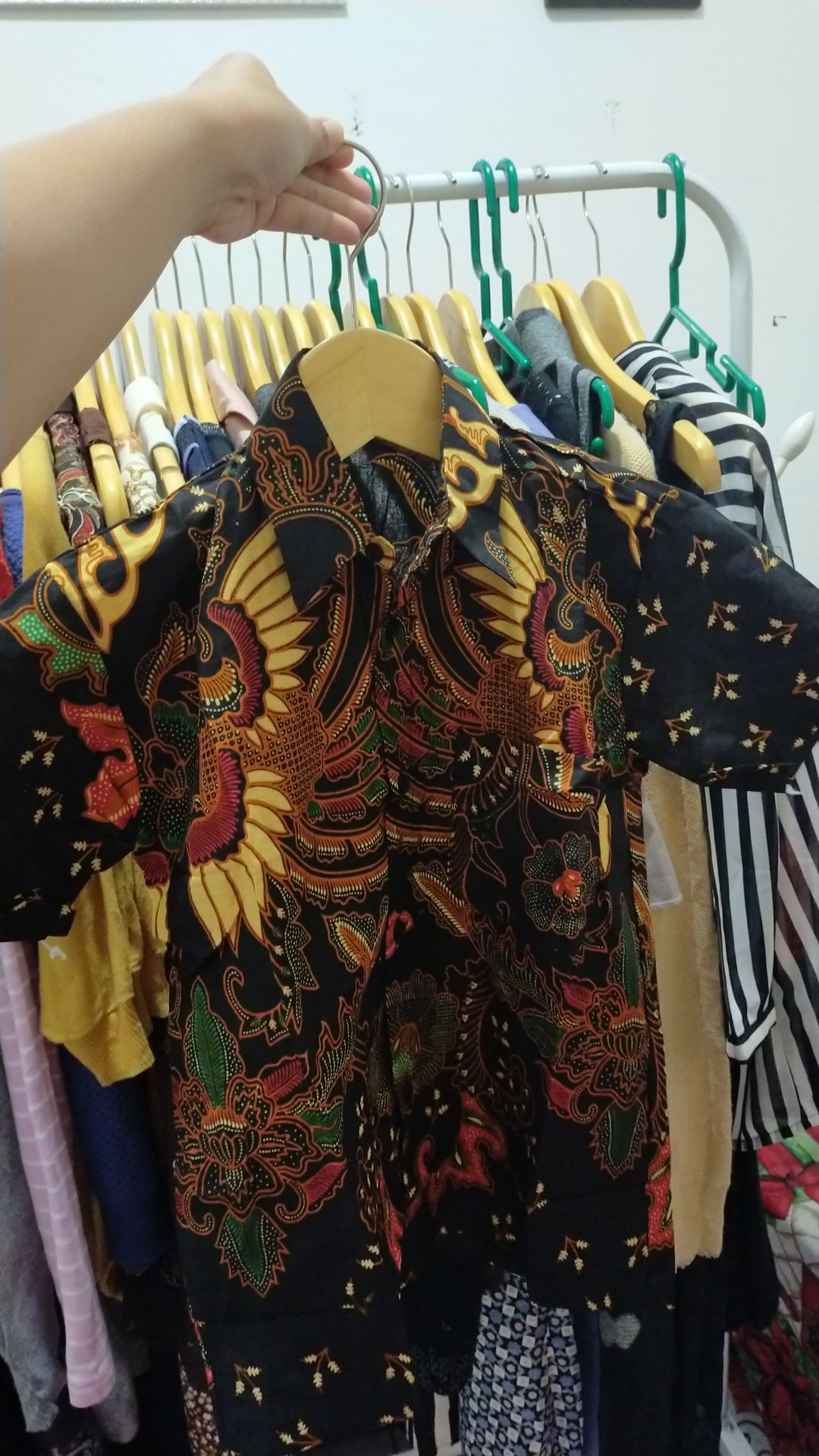 Couple Keluarga - Couple Batik Indonesia Sarimbit