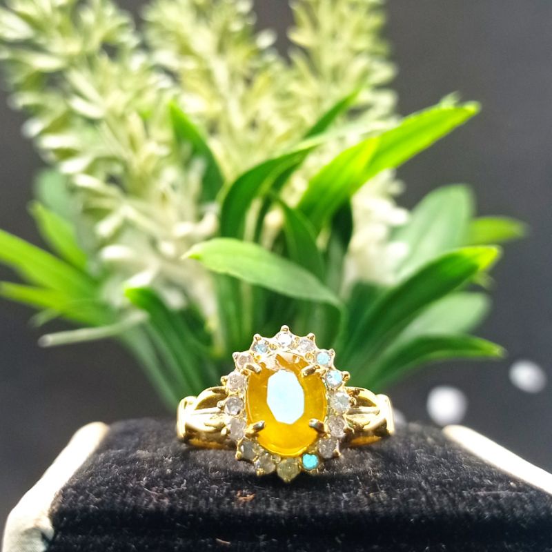 CINCIN BERLIAN  - CINCIN + YAKUT - CINCIN PERAK - CINCIN MURAH - CINCIN MURAH BERKUALITAS - CINCIN I
