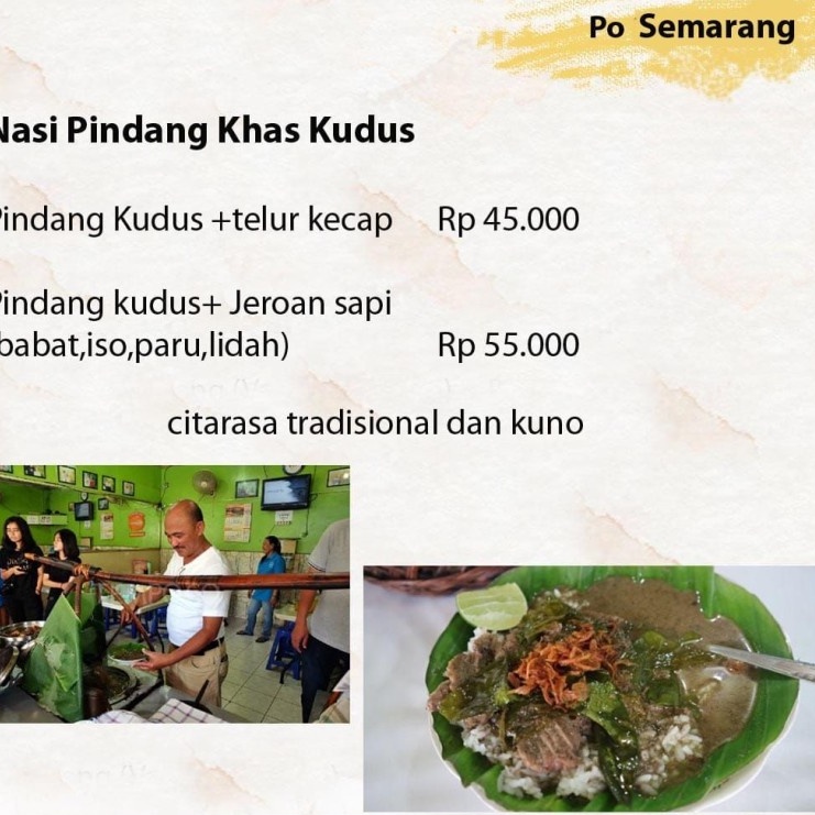 

nasi pindang kudus semarang