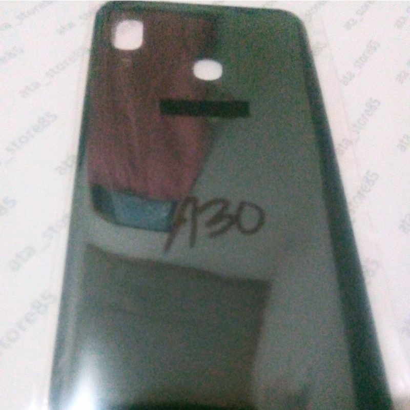 Backdoor Backdor Backover BC Back Casing Kesing Housing Tutup Belakang Baterai Samsung A30 | A 30 Original