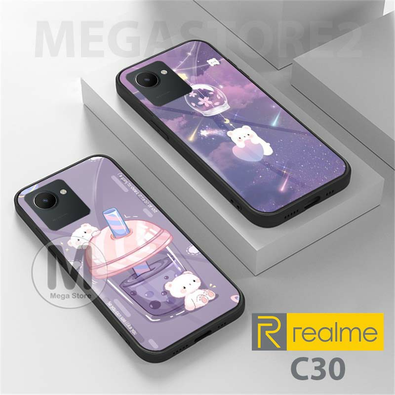 REALME C30 [ MG-180 ] Softcase Kaca REALME C30 Case Hp REALME C30 Casing Hp REALME C30 Softcase REAL