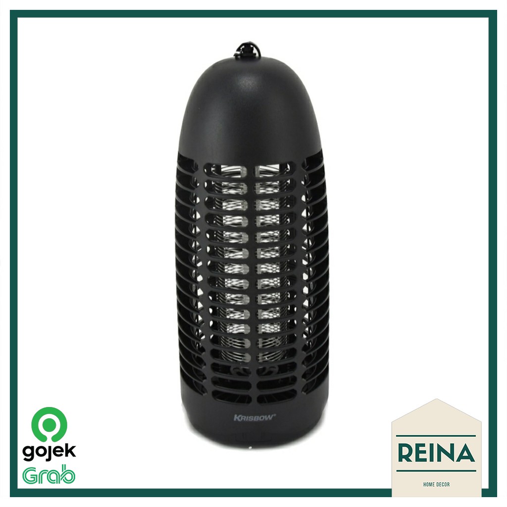 Perangkap Nyamuk Elektrik Krisbow Penangkap Nyamuk Mosquito Killer Lampu Perangkap Nyamuk Listrik