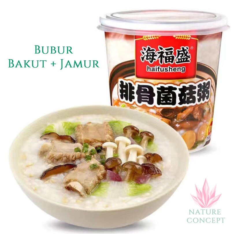 Bubur Instan Freeze Dried Instant Porridge Enak Banget Daging Asli