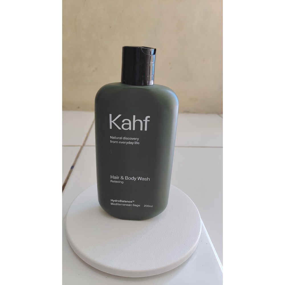 Jual Kahf Relaxing Hair and Body Wash 200 ml Shopee Indonesia