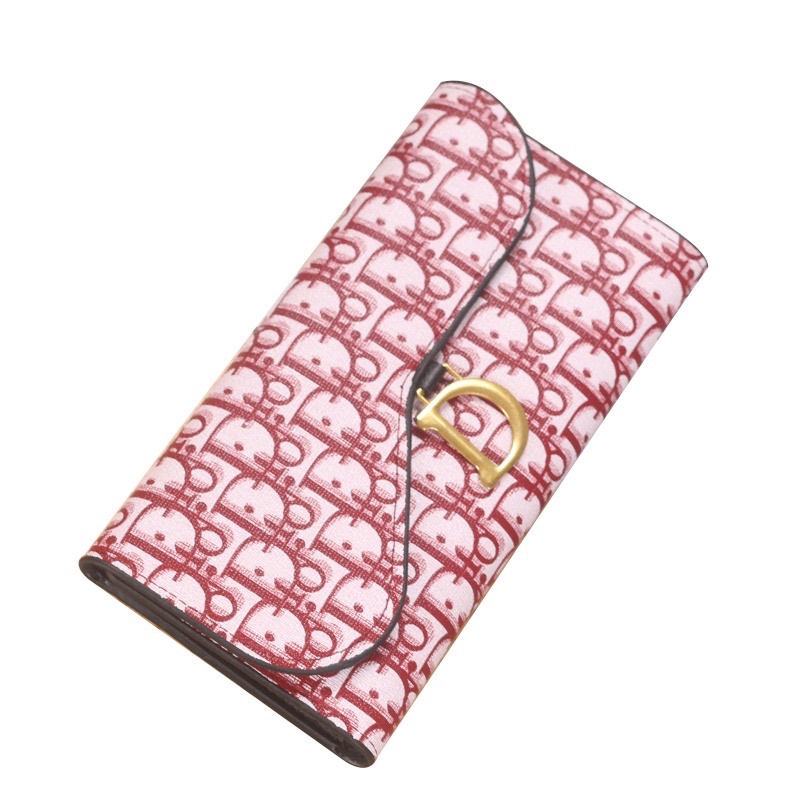 TI 3102 - DOMPET PANJANG WANITA IMPORT MURAH DOMPET BRANDED KOREA - H