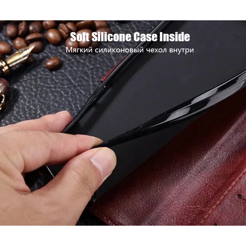 Flip Cover Casing OPPO RENO 8 8Z 7 7Z 6 6 PRO 5 5F 5 PRO RENO 4 4F 4 PRO RENO 3 3 PRO RENO 2F 2Z 4G 5G Case Wallet Leather Dompet Kulit