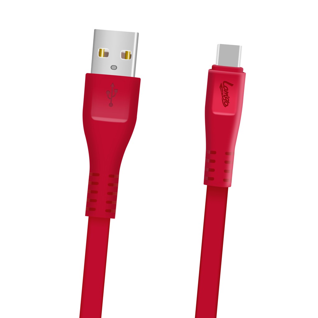 KABEL DATA / KABEL CHARGER LAMIGO BFY310 3.0A NEW VERSION FOR MICRO USB &amp; TYPE - C KUALITAS TERBAIK