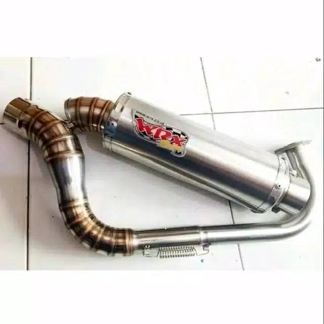 KNALPOT WRX BEAT, VARIO,MIO J,MIO M3, MIO SPORTY, AEROX, N-MAX, LEXY, SCOPY DLL ..