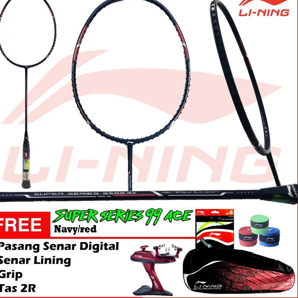 ★★ NRM LINING SUPER SERIES SS SS 99 ACE RAKET BADMINTON ORIGINAL ｀